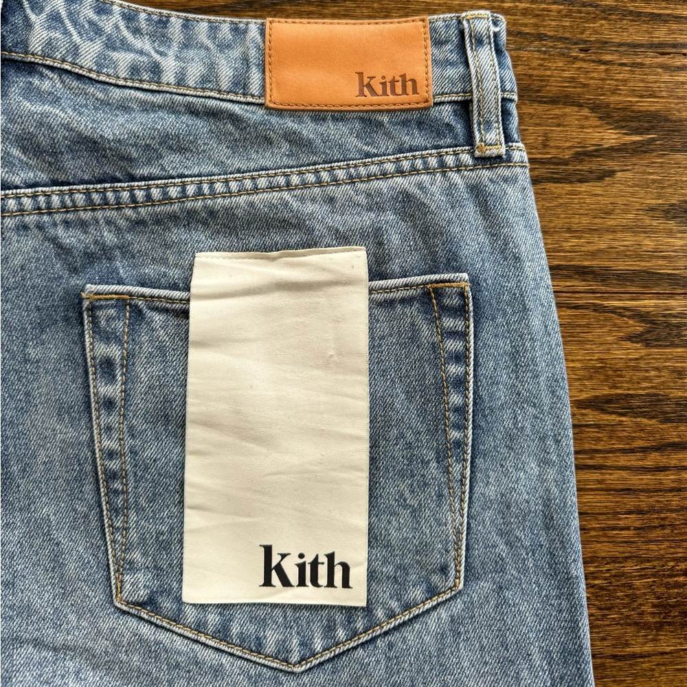 Kith Varick Denim Jeans Indigo size 34 waist, 30.5 inseam